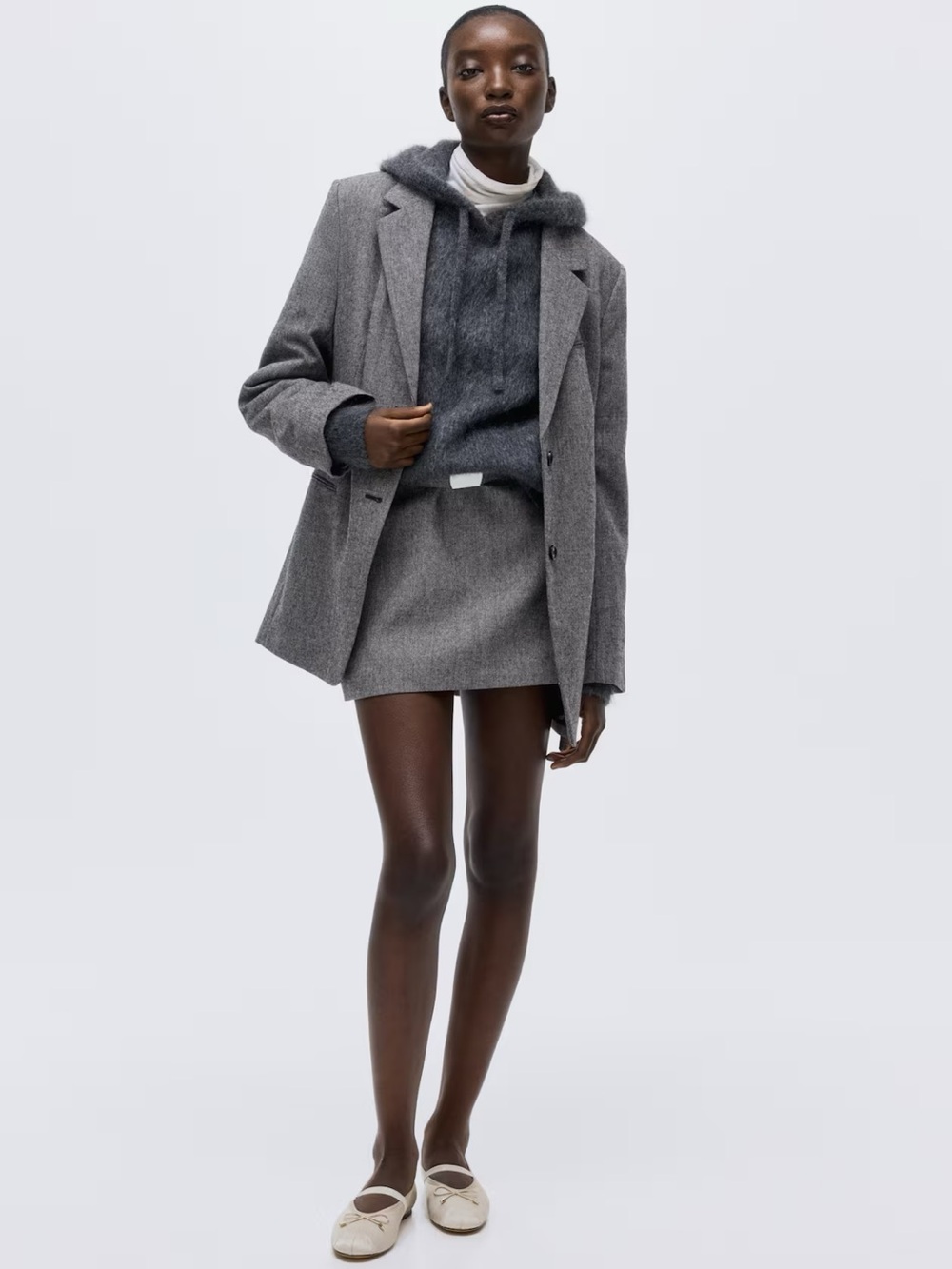 H&M Grey Blazer